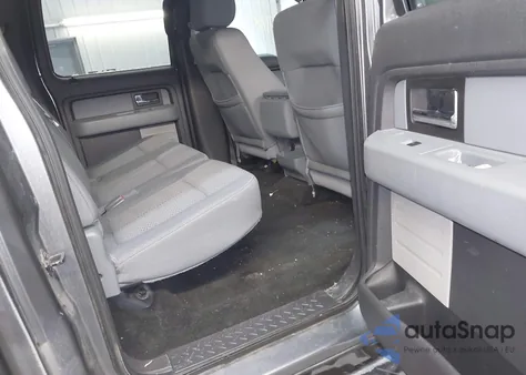 2013 Ford F-150 Xlt z USA, uszkodzony, nr VIN 1FTFW1EF3DFD58207